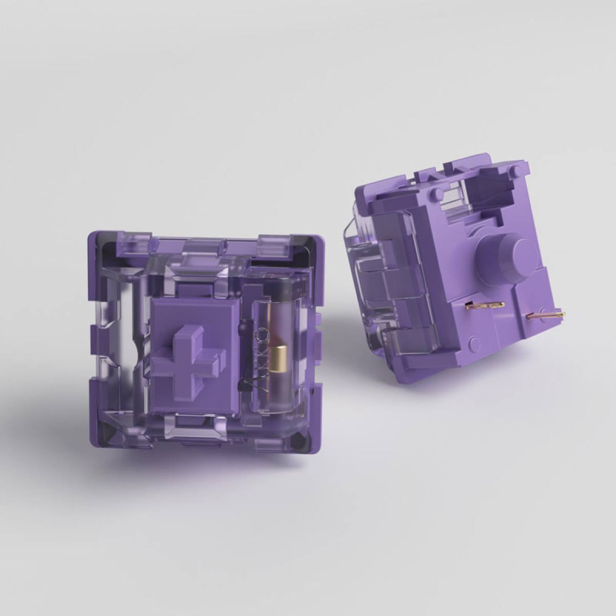 Switch AKKO CS Switch – Lavender Purple (Lubed / 45 switch)