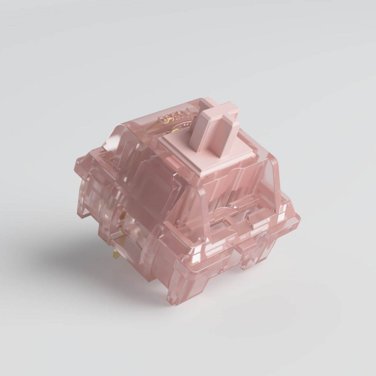 Switch AKKO CS Switch – Haze Pink | Silent Linear - 45 Switches