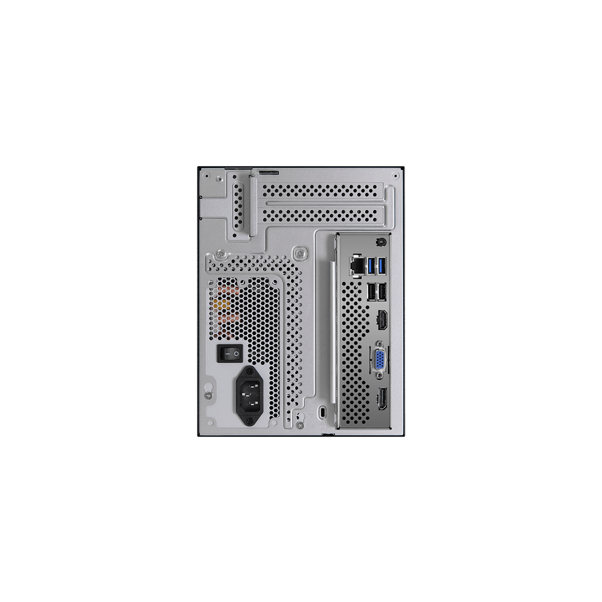 Máy tính bộ Asrock DeskMeet X300 (AMD Ryzen 5000 - DDR4)