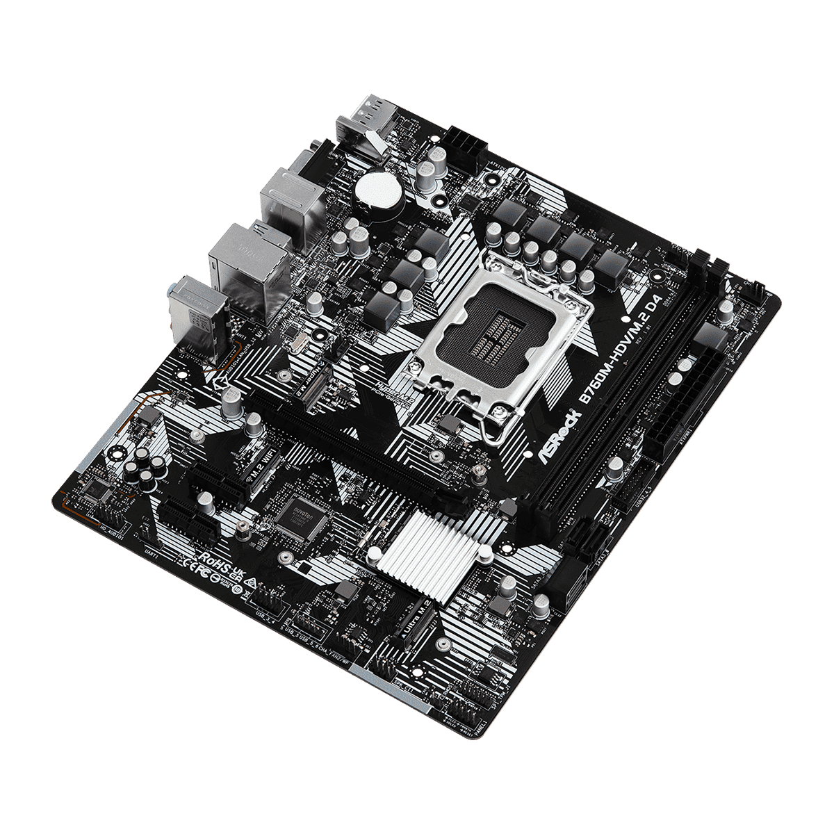 Mainboard Asrock B760M-HDV/M.2 D4 | LGA 1700 | DDR4