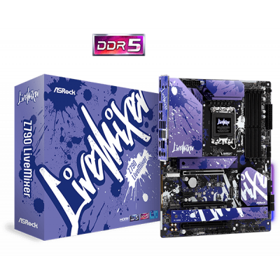 Mainboard Asrock Z790 LiveMixer | LGA1700 - DDR5