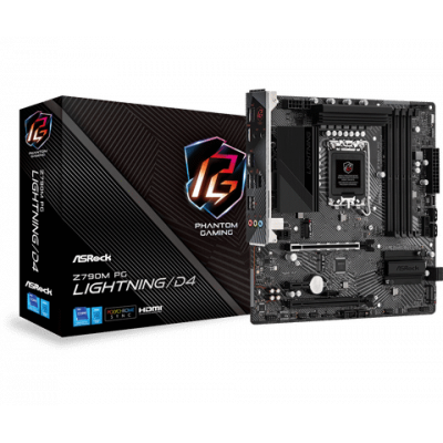 Mainboard Asrock Z790 PG Lightning/D4 | LGA1700 - DDR4