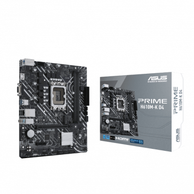 Mainboard Asus Prime H610M-K DDR4 | LGA1700 - mATX