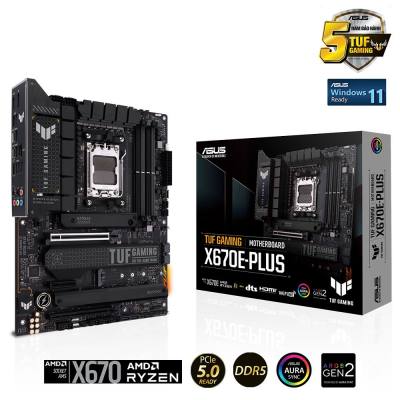 Mainboard ASUS TUF GAMING X670E - Plus | AM5 | DDR5