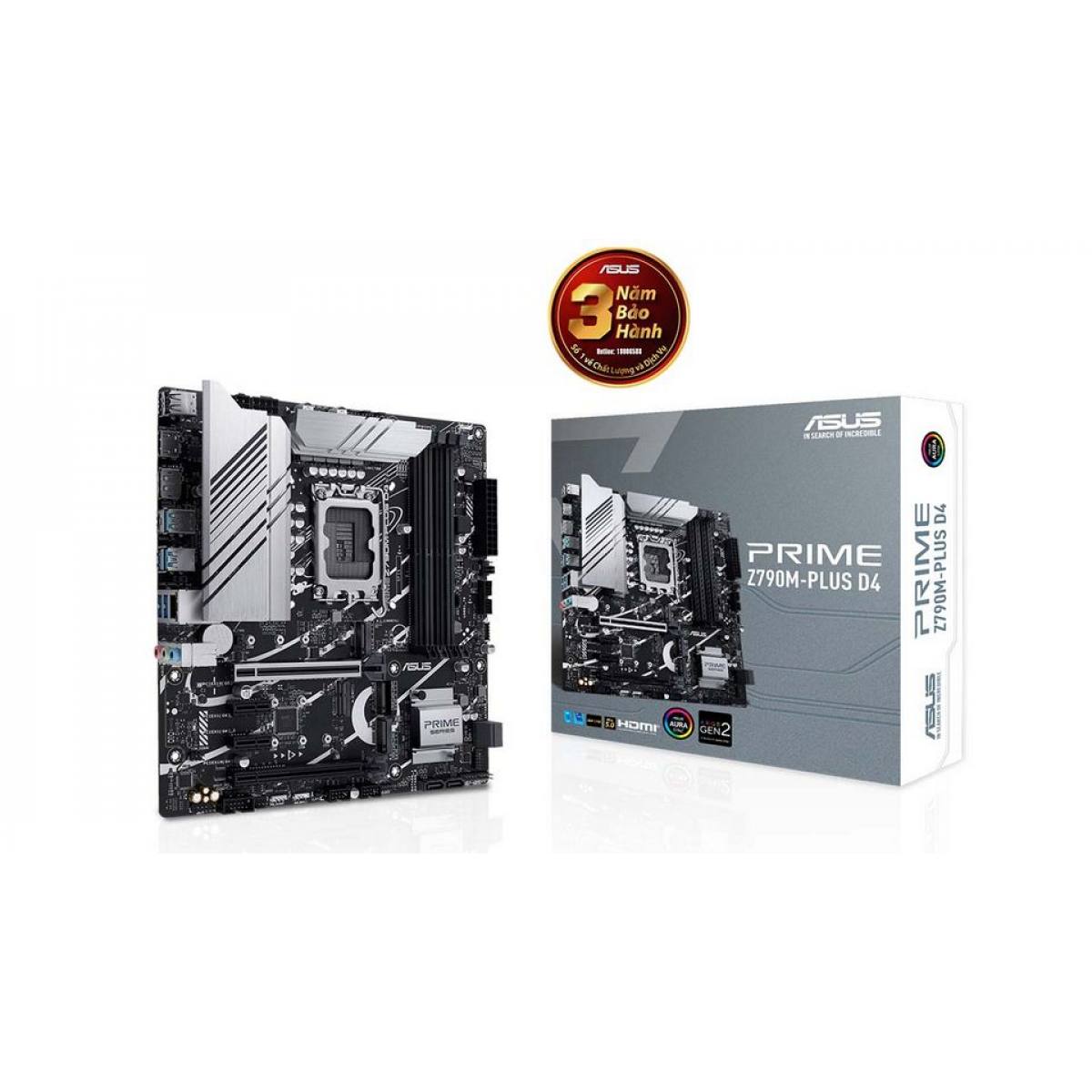 Mainboard ASUS PRIME Z790M-PLUS D4-CSM Z | LGA1700 - DDR4