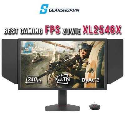 Màn hình BenQ Zowie XL2546X gaming | Fast TN - 240Hz - 24.5" - DyAc™ 2