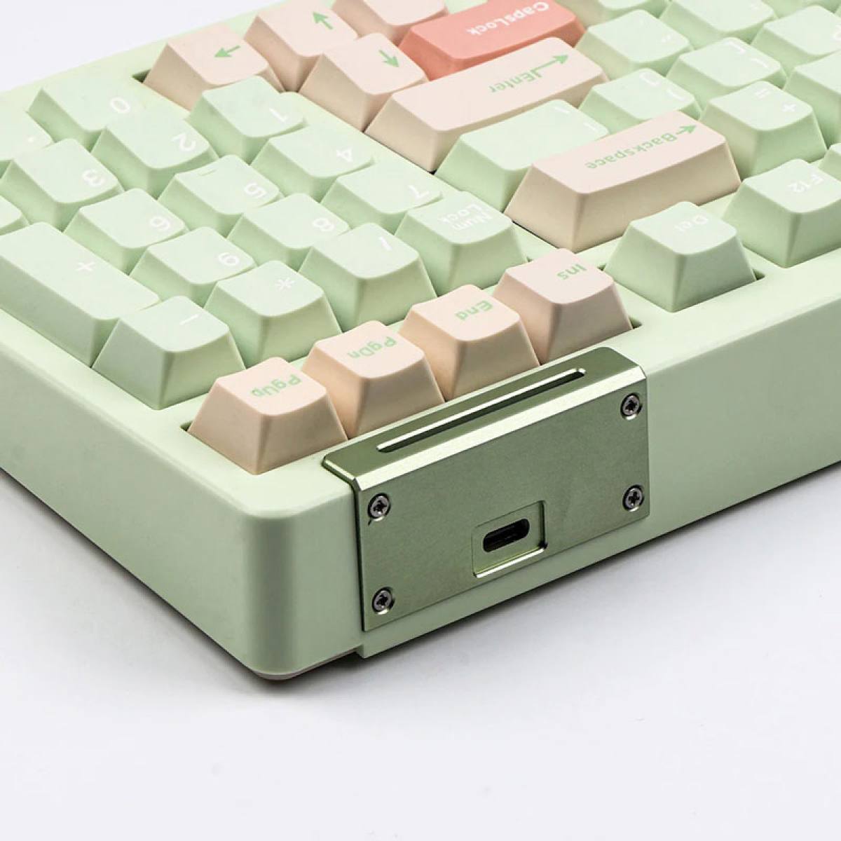 Bàn phím Cidoo ABM098 Tri-mode - Milk Green | Không dây - RGB