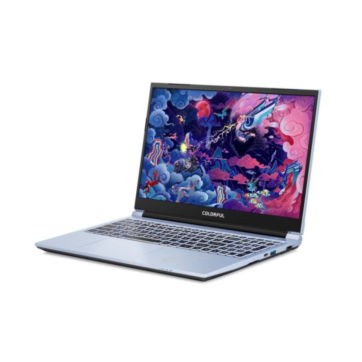 Laptop Colorful X15 i7-10870h/16G 2666Mhz/512G SSD/GTX1650Ti/15’6/FULL HD/IPS/ 144HZ