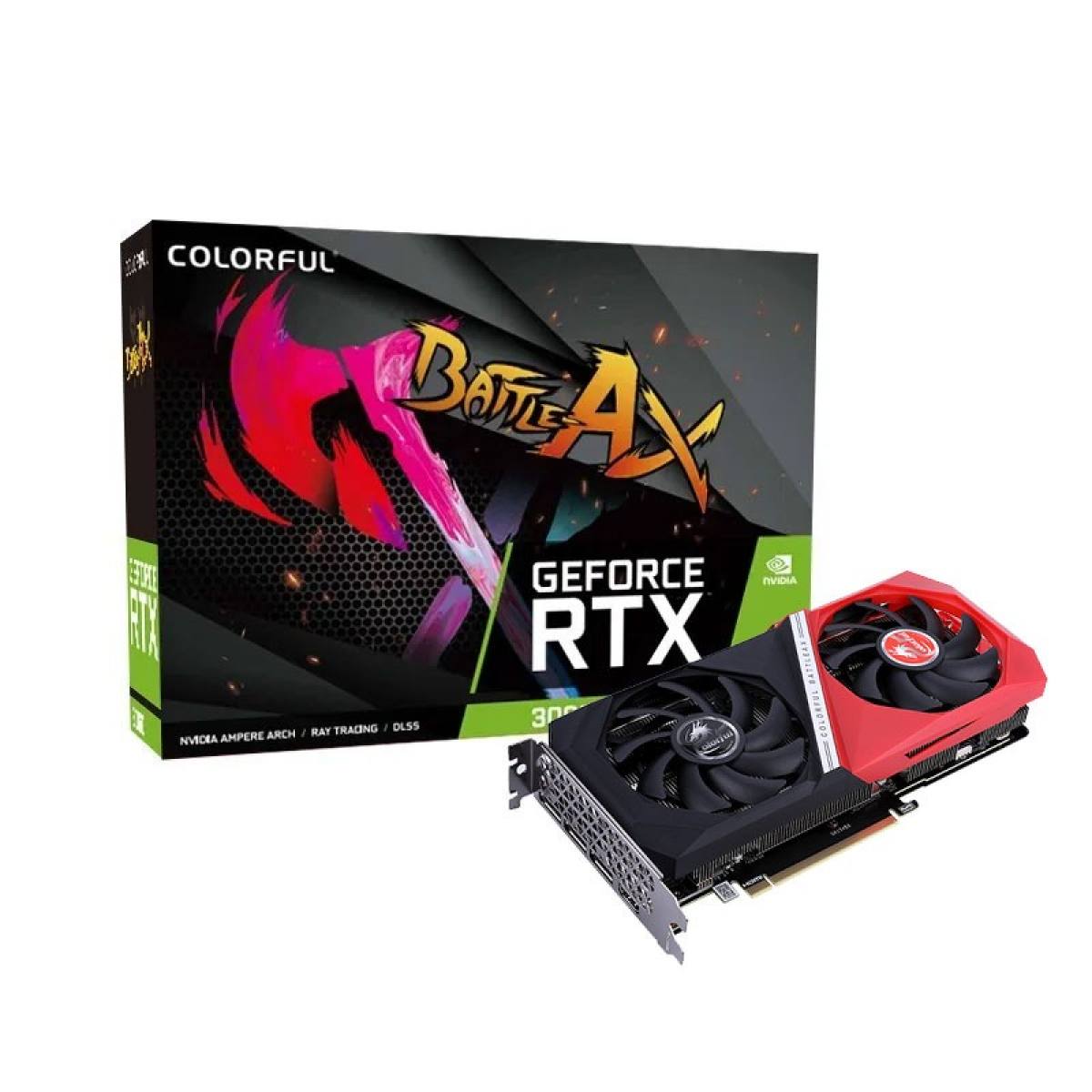 VGA Colorful GeForce RTX 3050 DUO 8G  - 2 Fan
