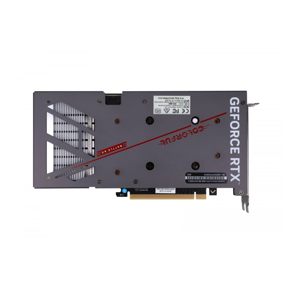 VGA Colorful GeForce RTX 4060 NB DUO 8GB-V