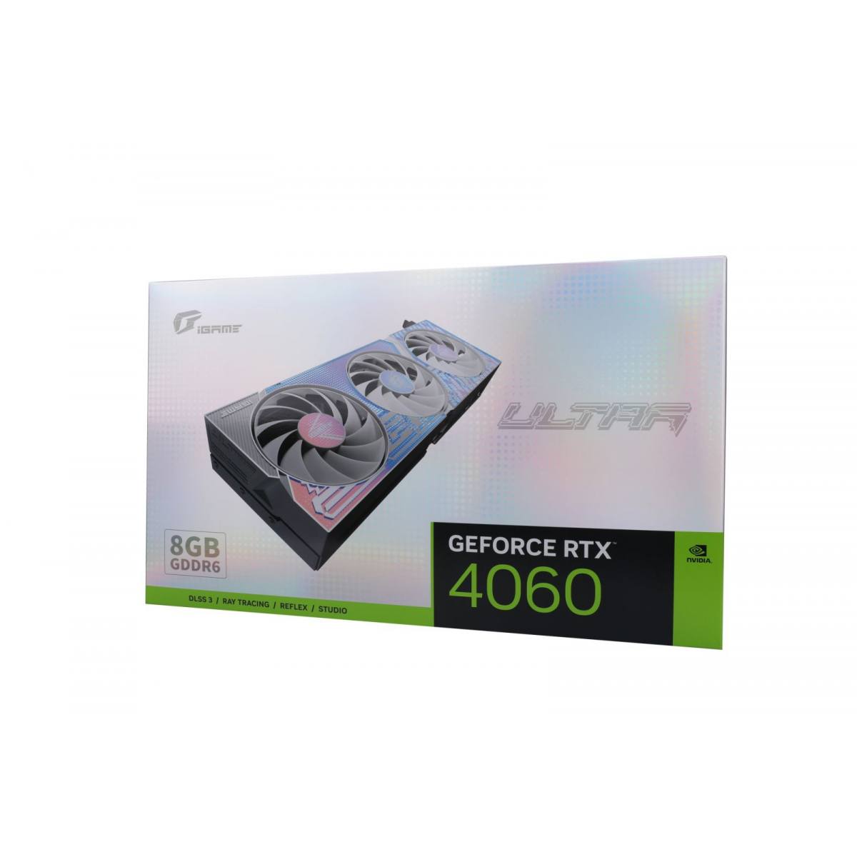 VGA Colorful GeForce RTX 4060 Ultra W OC 8GB-V