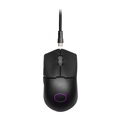 Chuột Cooler Master MM712 Hybrid Wireless Mouse | Đen