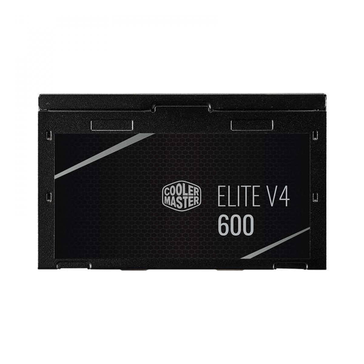 Nguồn Cooler Master Elite V4 80 Plus 230V 600W