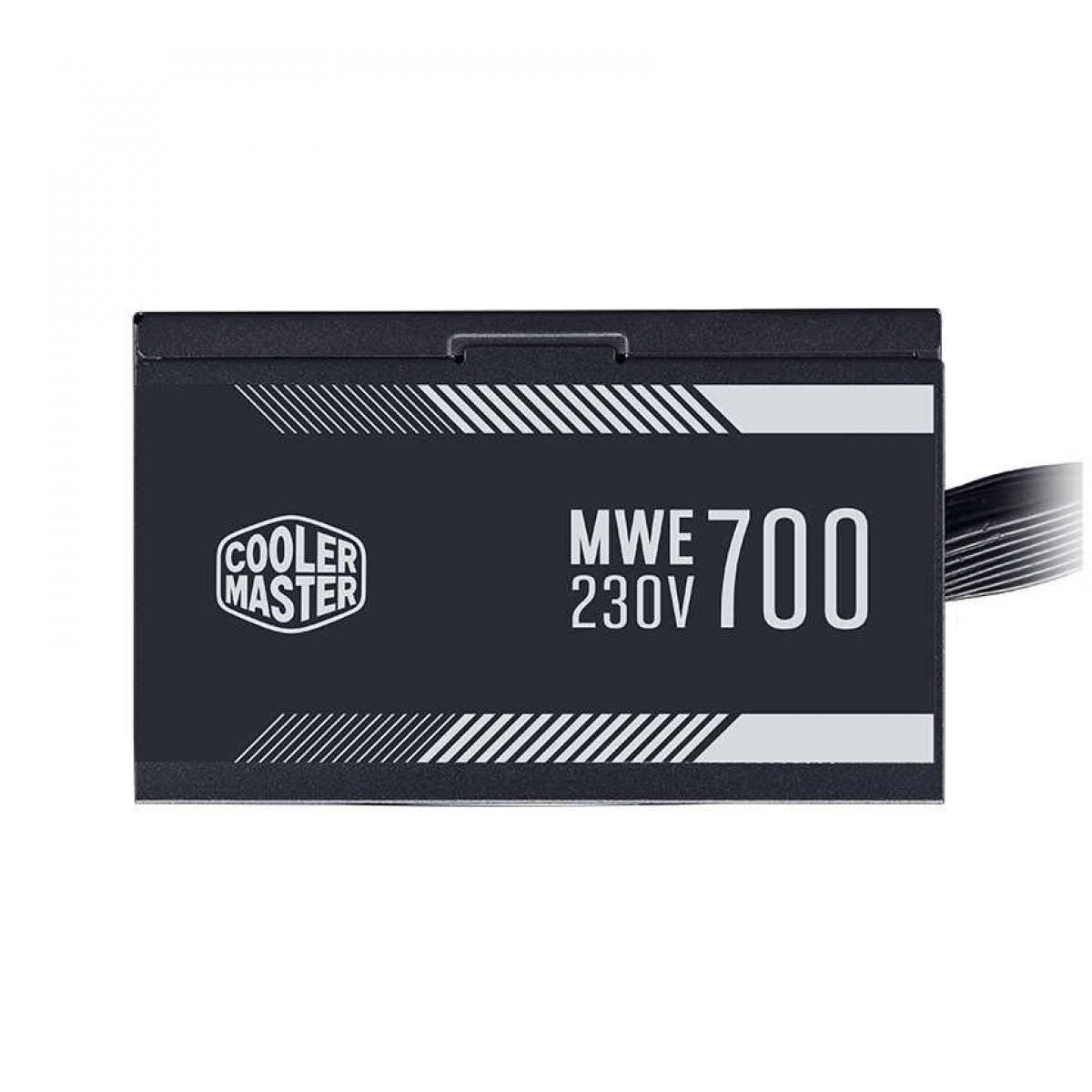 Nguồn Cooler Master MWE White 230V 700W A/EU Cable