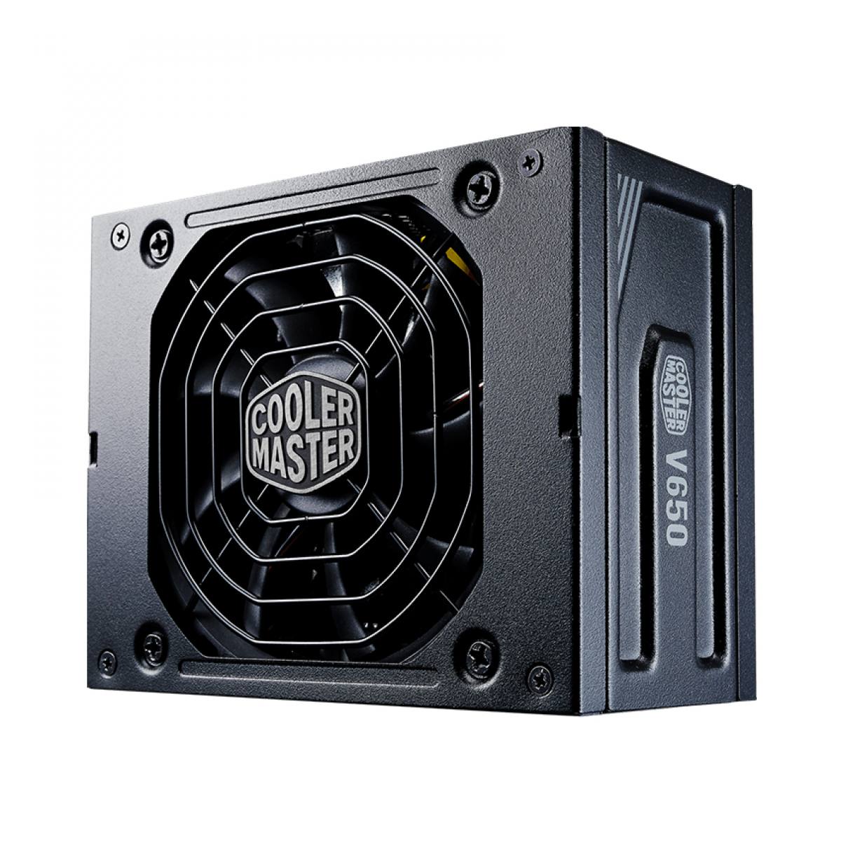 Nguồn Cooler Master V SFX Gold 650W A/EU Cable