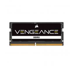 RAM Corsair cho laptop DDR5, 4800MHz 16GB 1x16GB SODIMM, Black PCB, 1.1V