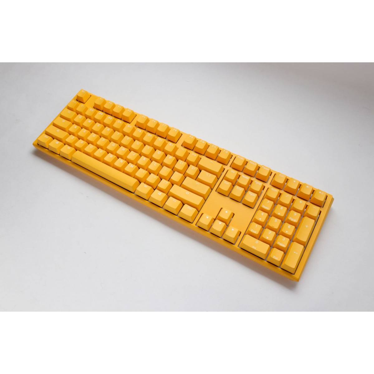 Bàn phím Ducky One 3 Fullsize Yellow | Cherry Sw - Led RGB - Hotswap