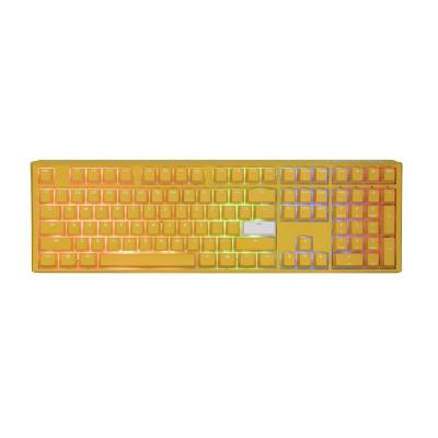 Bàn phím Ducky One 3 Fullsize Yellow | Cherry Sw - Led RGB - Hotswap