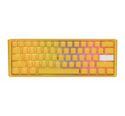 Bàn phím Ducky One 3 Mini Yellow | Cherry Sw - Led RGB - Hotswap