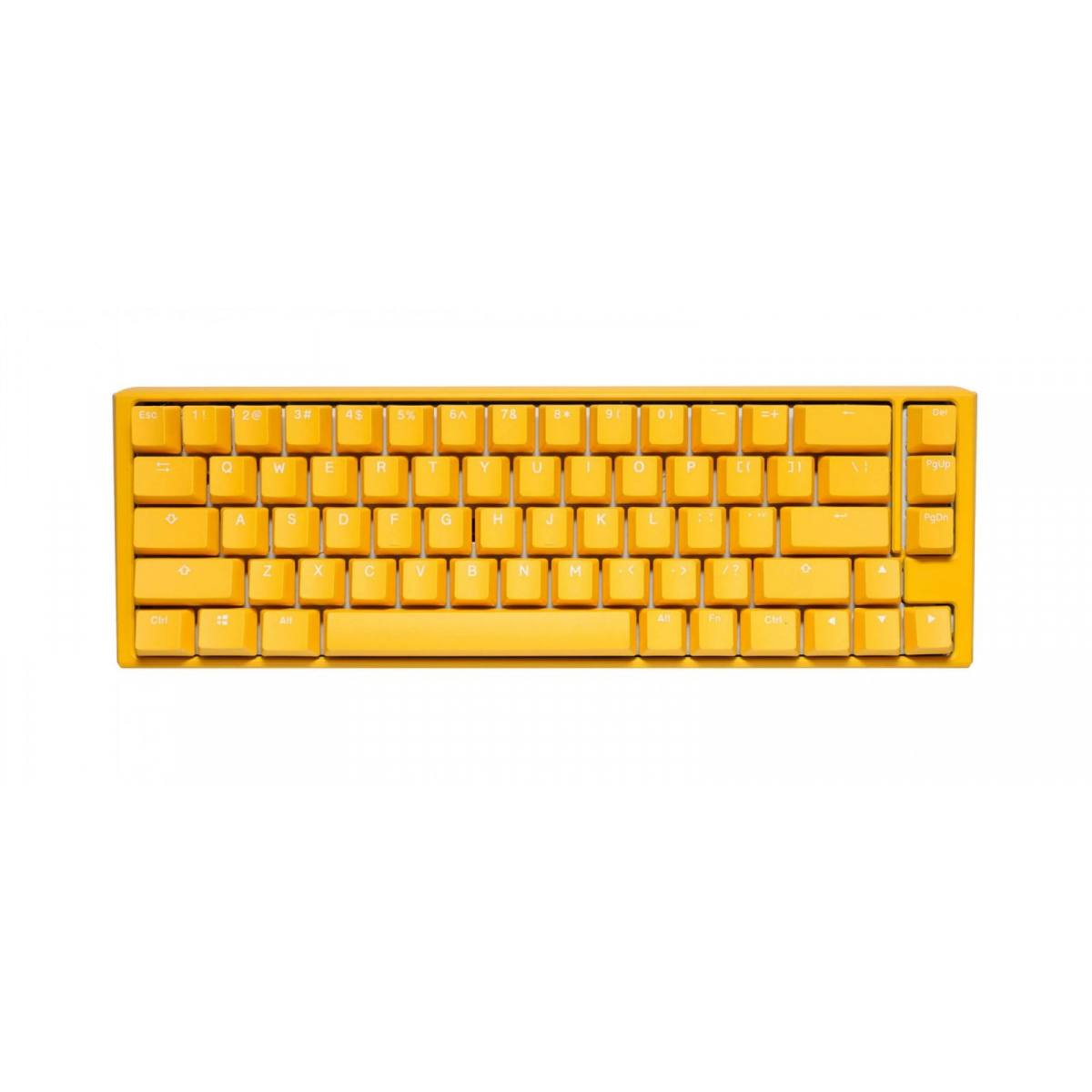 Bàn phím Ducky One 3 SF Yellow | Cherry Sw - Led RGB - Hotswap