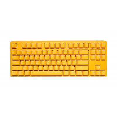 Bàn phím Ducky One 3 TKL Yellow | Cherry Sw - Led RGB - Hotswap