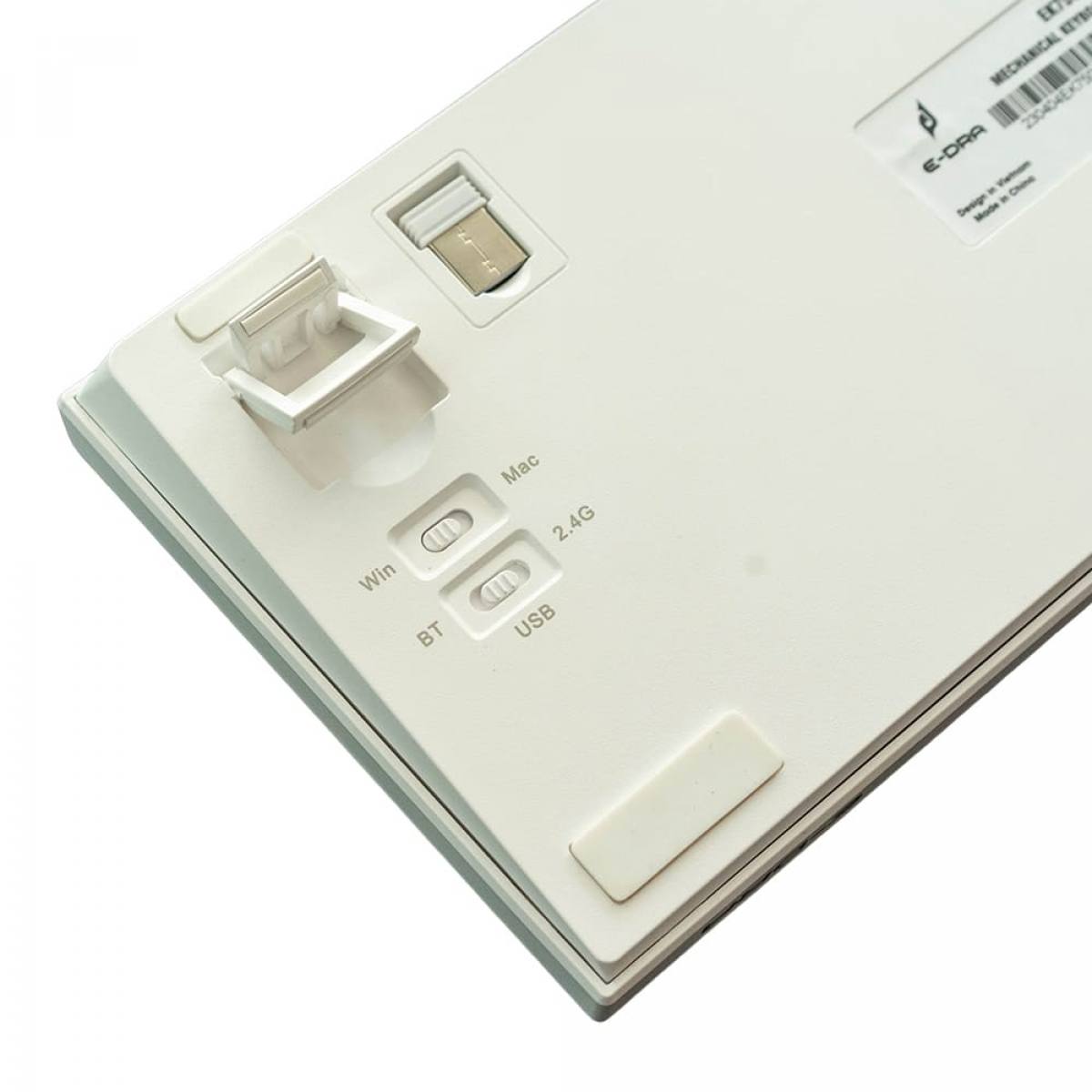 KIT E-DRA EK750 - White | Không dây - RGB - Layout 75%