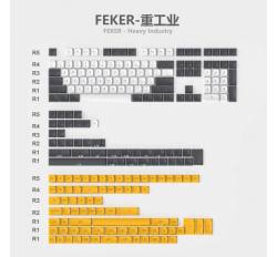 Set Keycap Feker Heavy Industry | CSA Profile - 220 nút