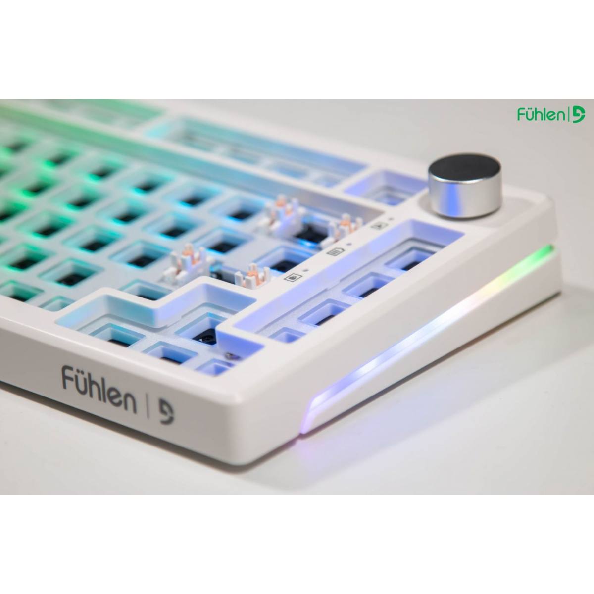 Kit FUHLEN H75S RGB |  3 Mode - Gasket - Hotswap - Mạch xuôi
