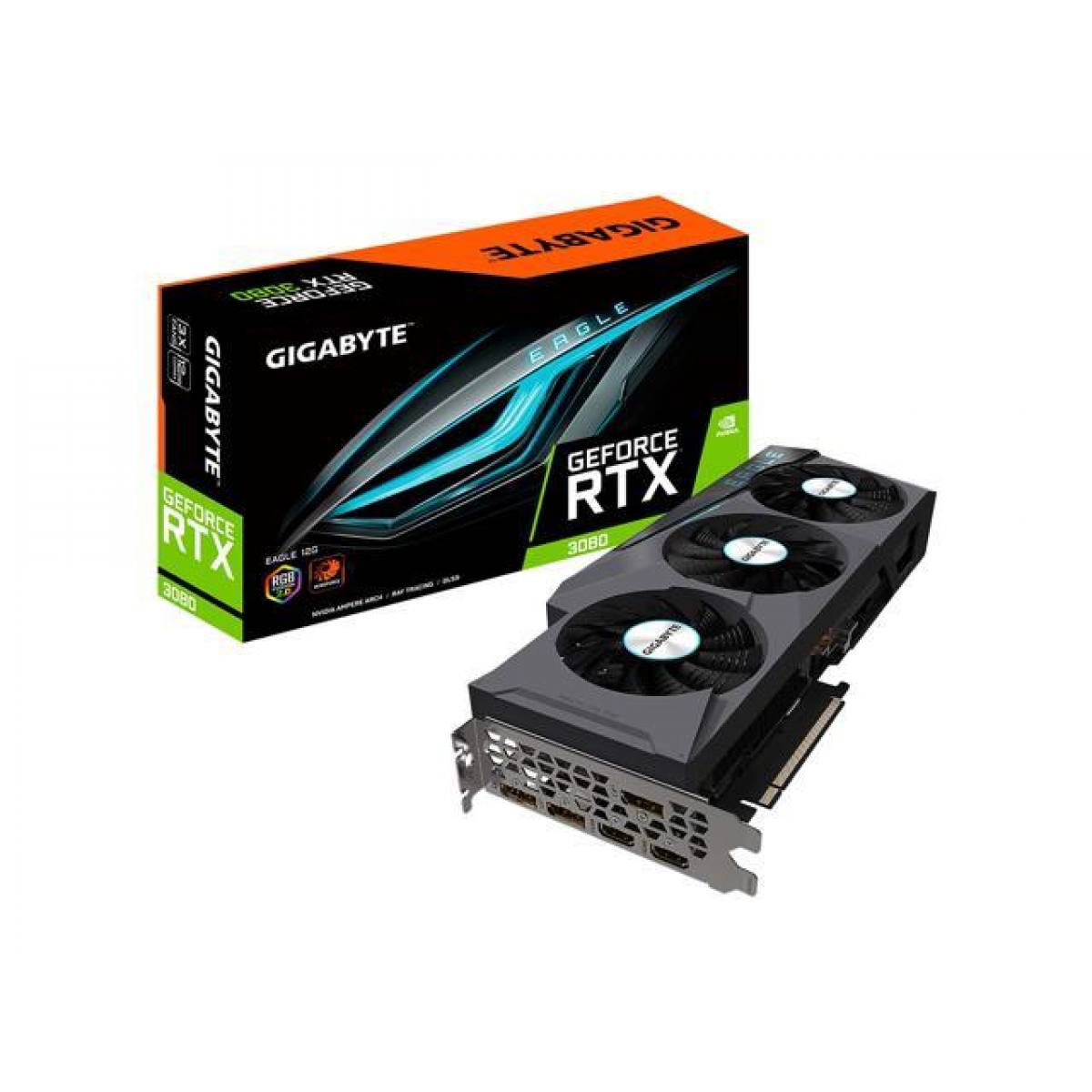 GIGABYTE GeForce RTX 3080 EAGLE 12G
