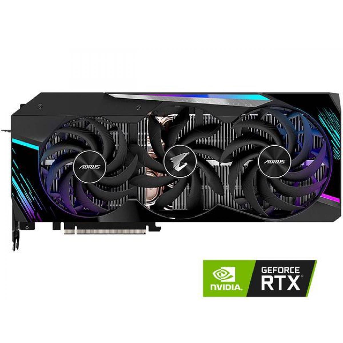 AORUS GeForce RTX 3080 MASTER 12GB