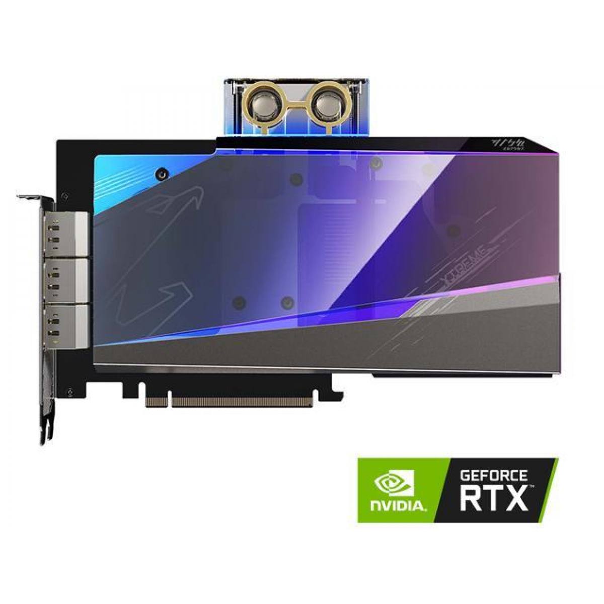 AORUS GeForce RTX 3080 XTREME WATERFORCE WB 12G
