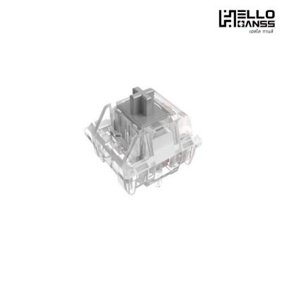 Switch Hello Ganss Silver | Linear