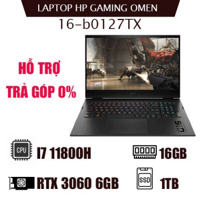 Laptop HP Gaming Omen 16-b0127TX (i7 11800H/16GB RAM/1TB SSD )
