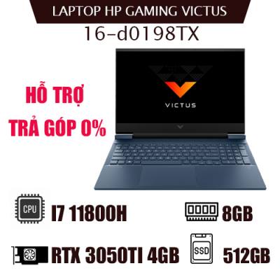 Laptop HP Gaming VICTUS 16-d0198TX (i7 11800H/8GB RAM/512GB SSD)