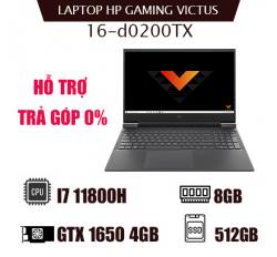 Laptop HP Gaming VICTUS 16-d0200TX (i7-11800H | 8GB | 512GB)