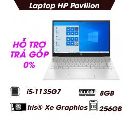 HP Pavilion 14-dv0536TU 4P5G5PA (Core i5-1135G7 | 8GB | 256GB | Intel Iris Xe | 14 Inch FHD | Win 10 | Bạc)