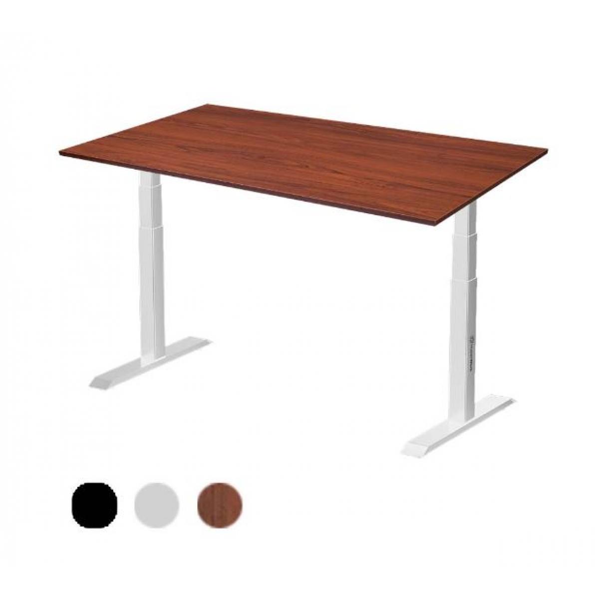 Mặt bàn nâng hạ HyperWork Atlas | Vân gỗ