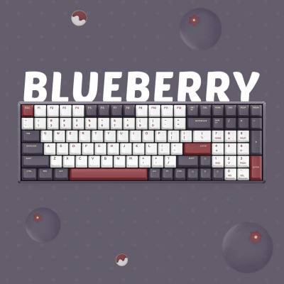 IQUNIX F96 Blueberry Cherry Switch | Case Nhôm | 96% - 2 mode