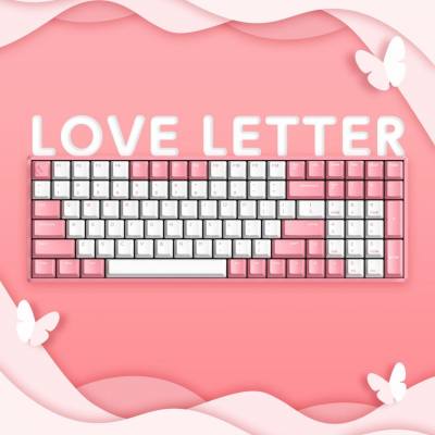 IQUNIX F96 Love Letter Cherry Switch | Case Nhôm | 96% - 2 mode