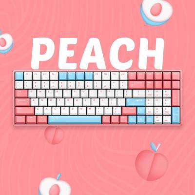 IQUNIX F96 Peach TTC Gold Pink | Case Nhôm | 96% - 2 mode