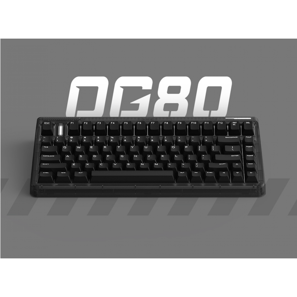Bàn phím IQUNIX OG80 Dark Side | LED RGB - Cherry & TTC Switch