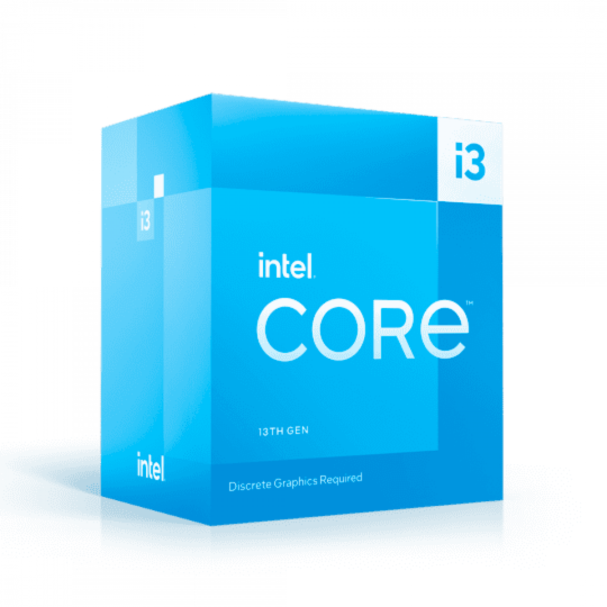 CPU Intel Core i3 13100F | Up to 4.5 GHz - 4 nhân 8 luồng - Socket LGA1700