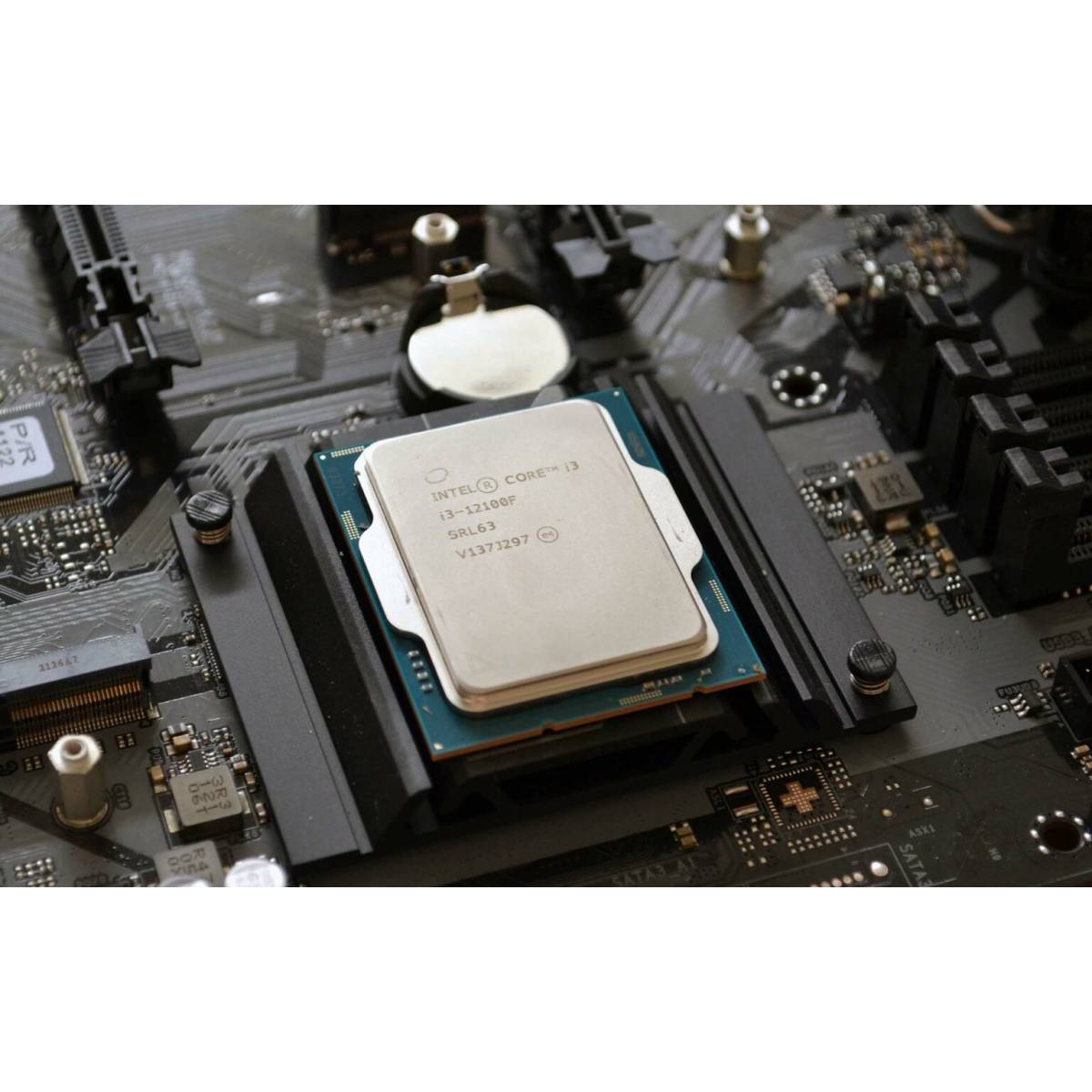 CPU Intel Core i3 12100F | Up to 4.30Ghz | 4 Nhân 8 Luồng | Socket 1700 (Không Fan)