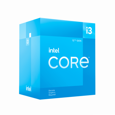 CPU Intel Core i3 12100F | Up to 4.30Ghz | 4 Nhân 8 Luồng | Socket 1700 (Không Fan)