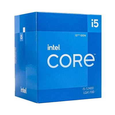 CPU Intel Core i5 12400 | Up to 4.40GHz | 6 nhân 12 luồng | LGA 1700