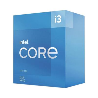CPU Intel Core i3-10105F 3.7GHz turbo up to 4.4Ghz| 4 nhân 8 luồng| 6MB Cache| 65W