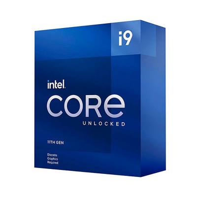 CPU Intel Core i9 11900F 2.5GHz turbo up to 5.2Ghz| 8 nhân 16 luồng | 16MB Cache, 65W