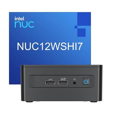 Máy tính bộ Intel NUC Wallstreet Canyon i7 | Core i7-1260P