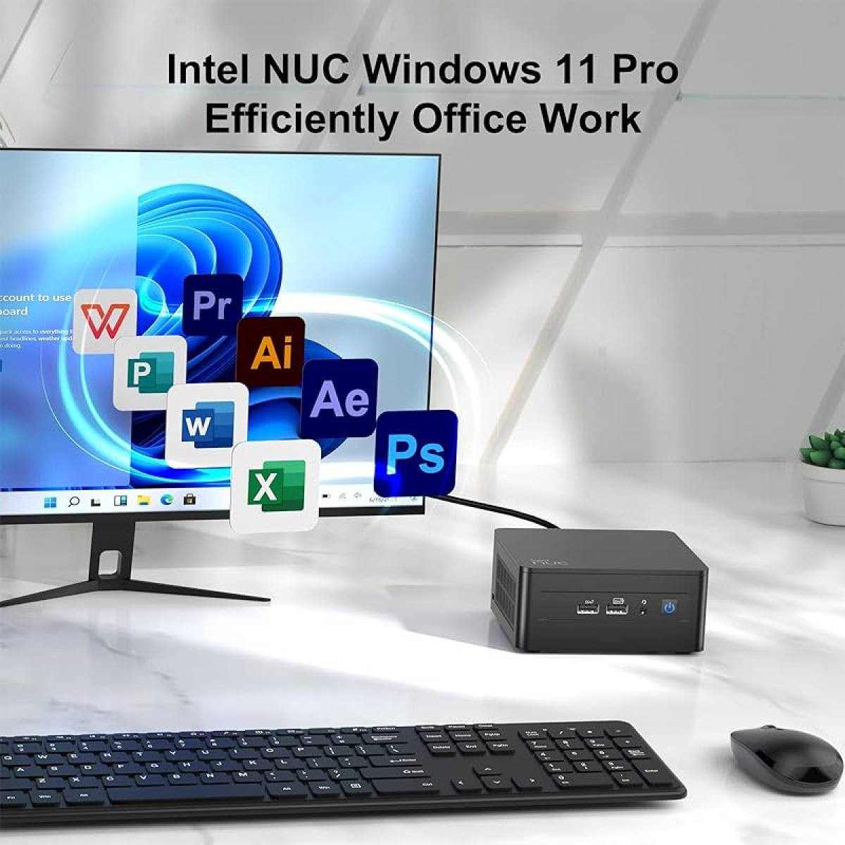 Máy tính bộ Intel NUC Arena Canyon i7 | Core i7-1360P