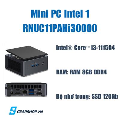 Mini PC Intel 1 - RNUC11PAHi30000